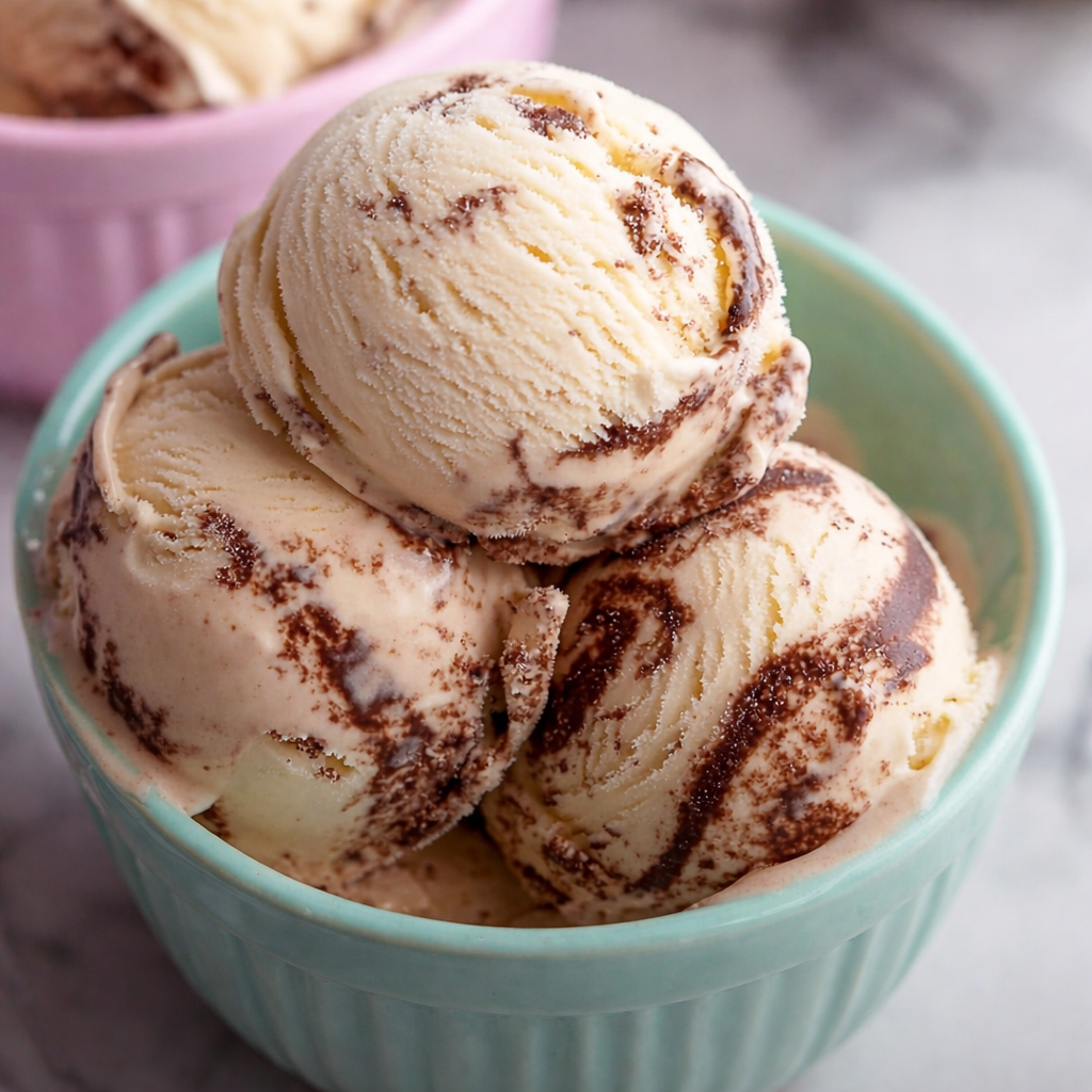 Classic Tiramisu Ice Cream