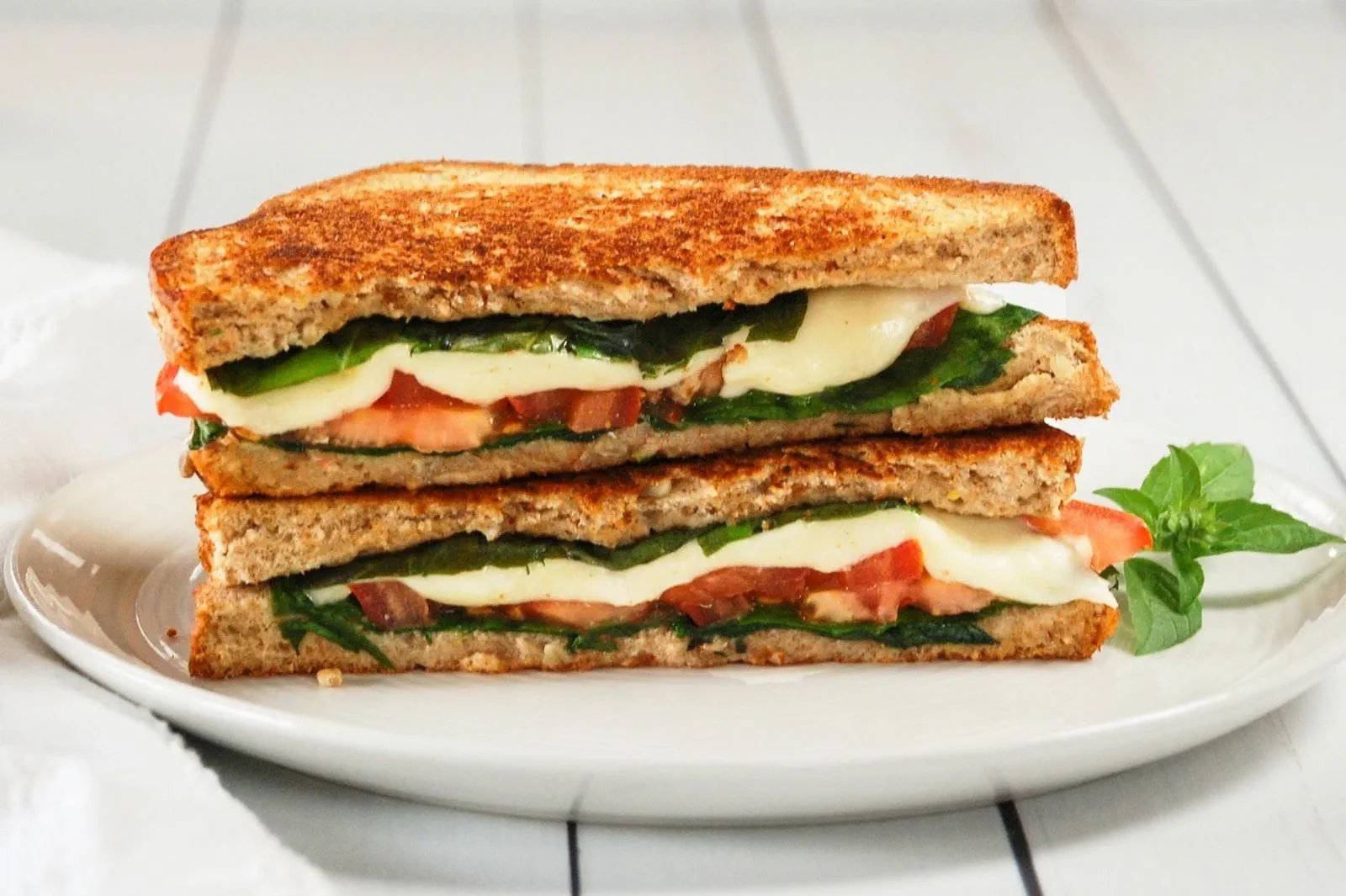 Classic Veg Grilled Sandwich