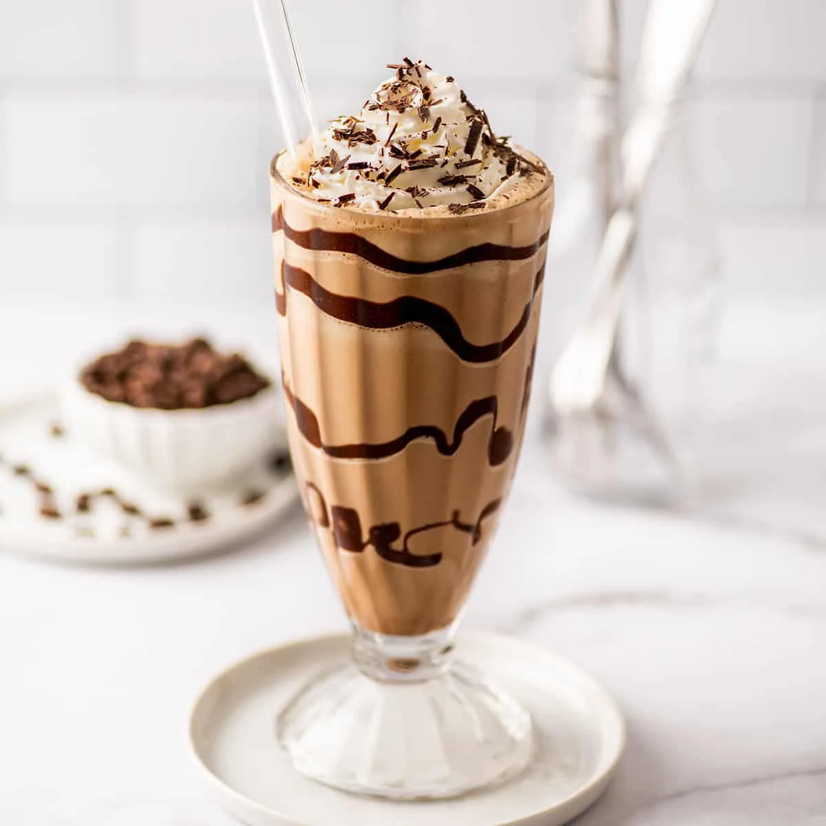 Creamy Coffee Milkshake