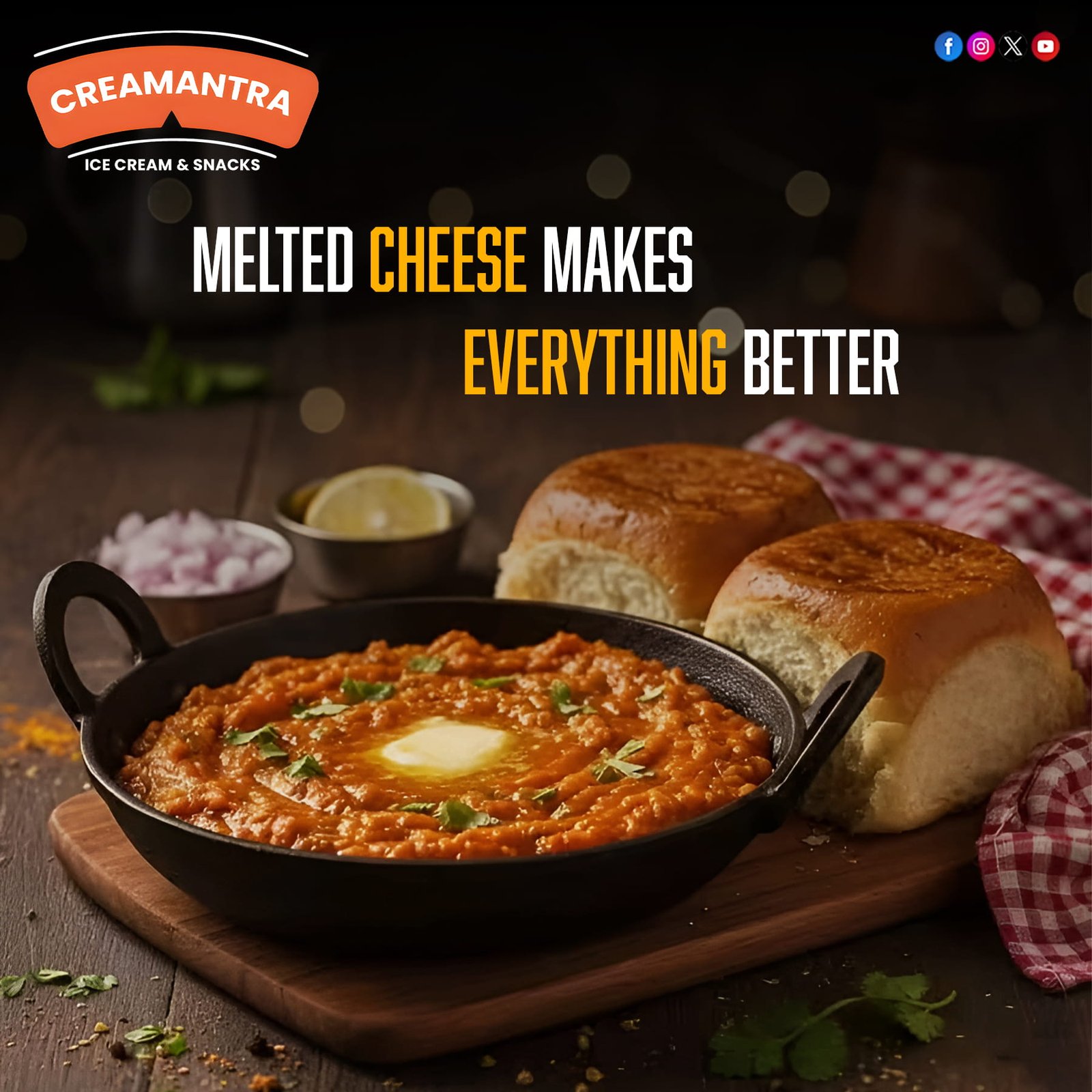 Butter Pav Bhaji Nerul