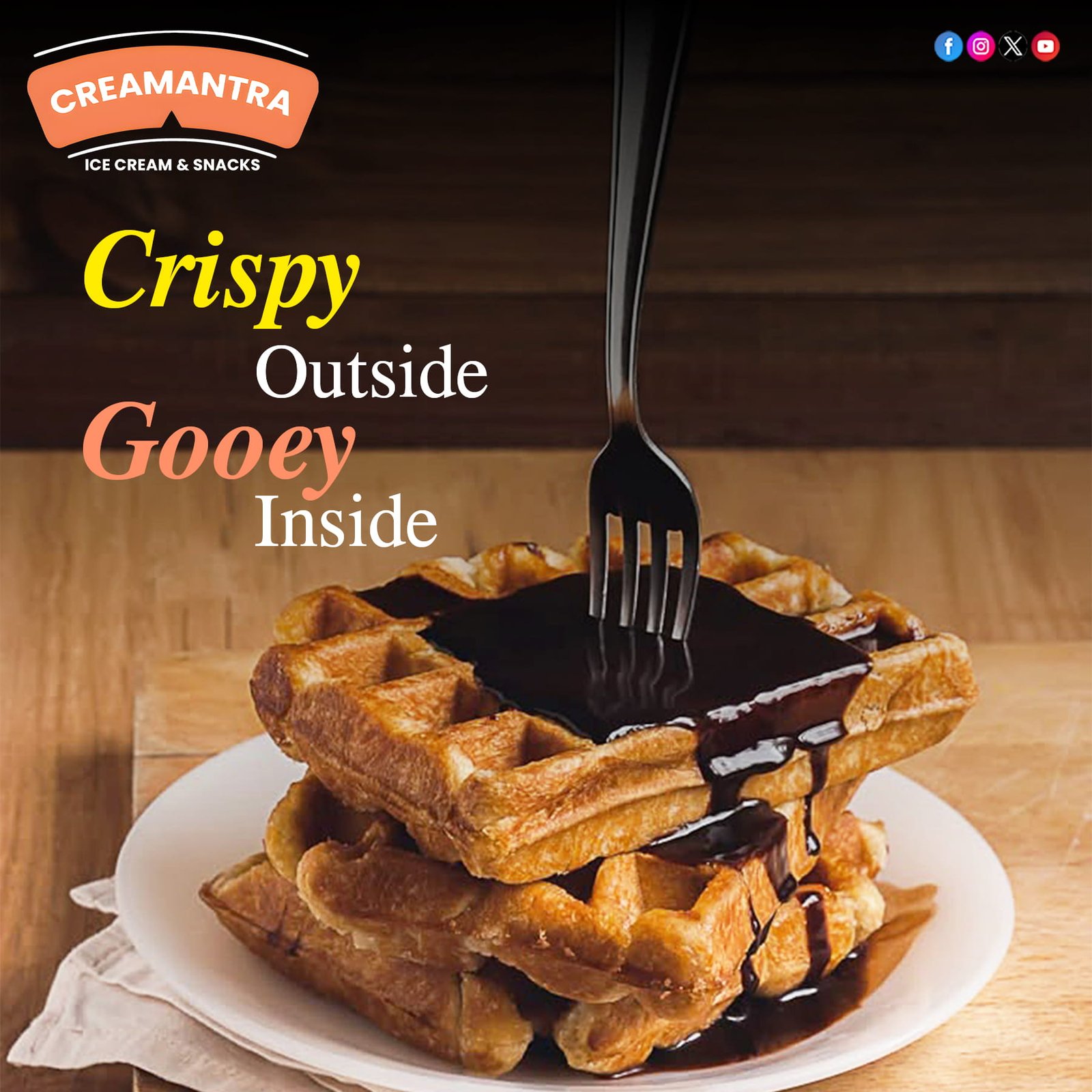 Kit Kat Waffle Near Seawoods